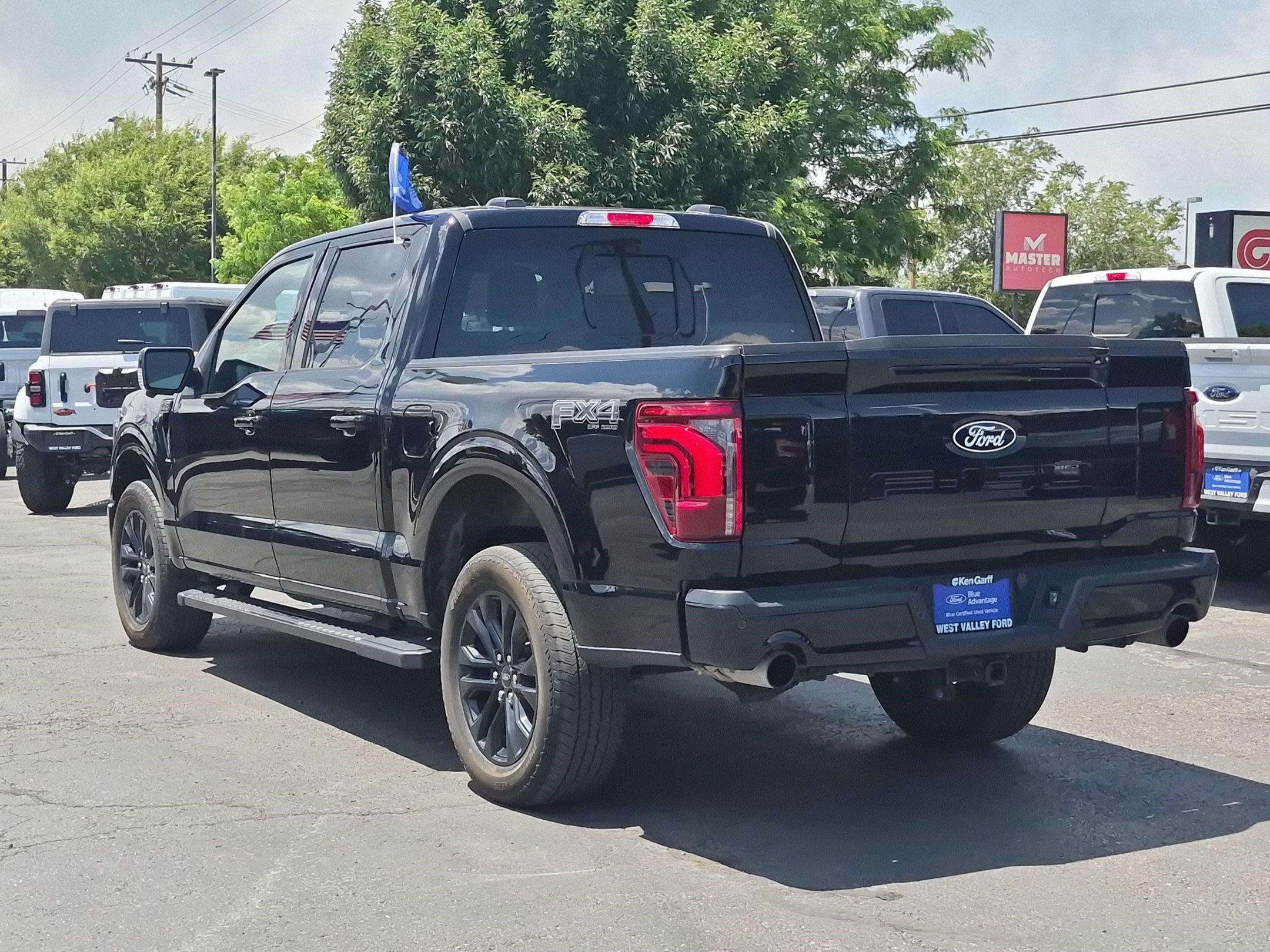 Certified 2025 Ford F150 Lariat w/ Equipment Group 502A High AWD/4WD image 9