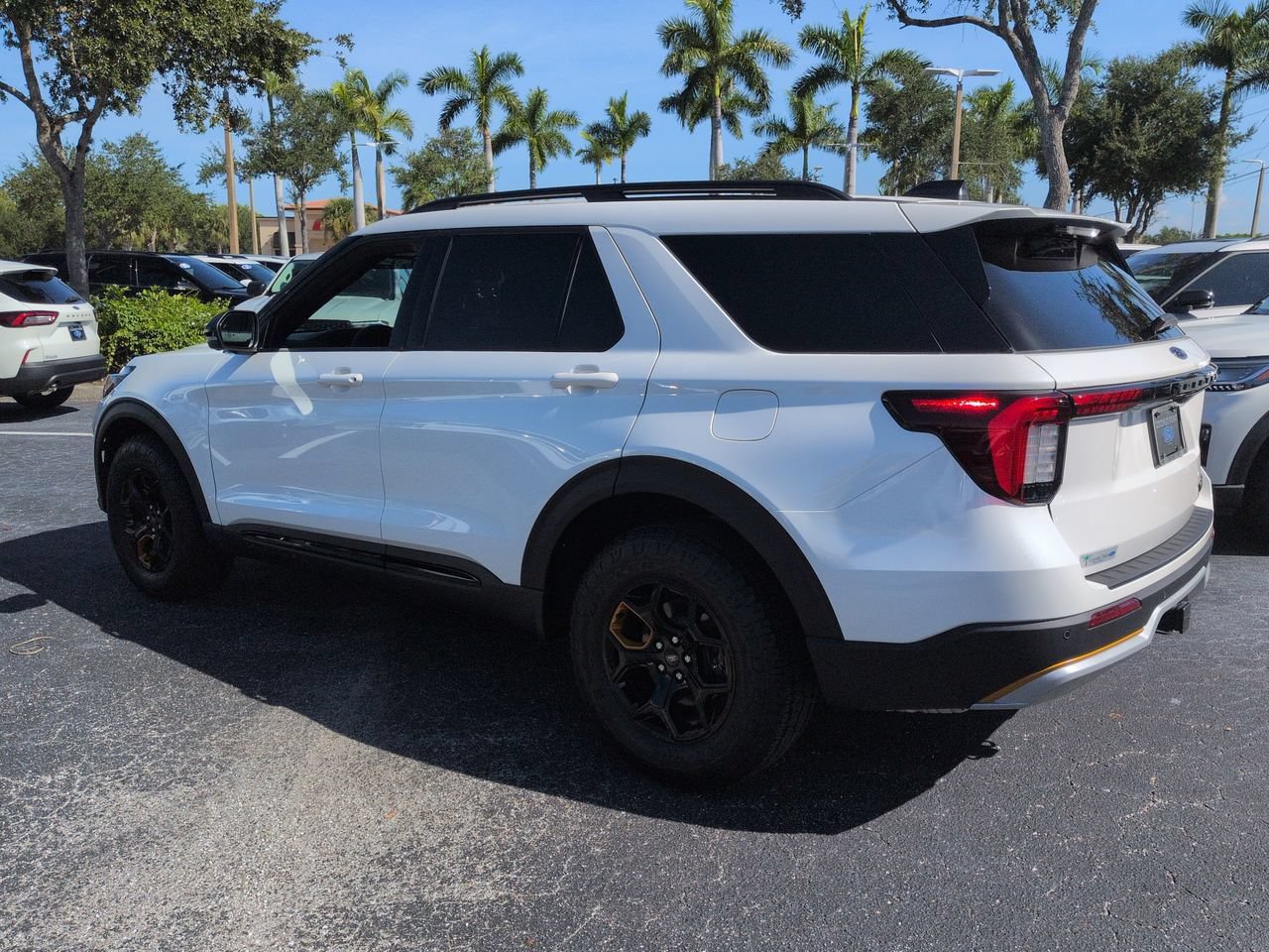Certified 2026 Ford Explorer Tremor w/ Tremor Ultimate Package AWD/4WD image 6