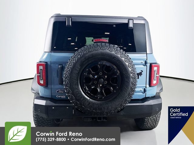 Certified 2023 Ford Bronco Wildtrak AWD/4WD image 9