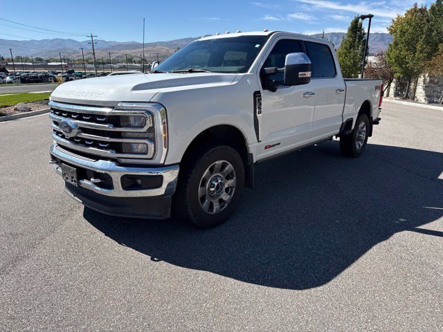 Certified 2024 Ford F350 Lariat w/ Chrome Package