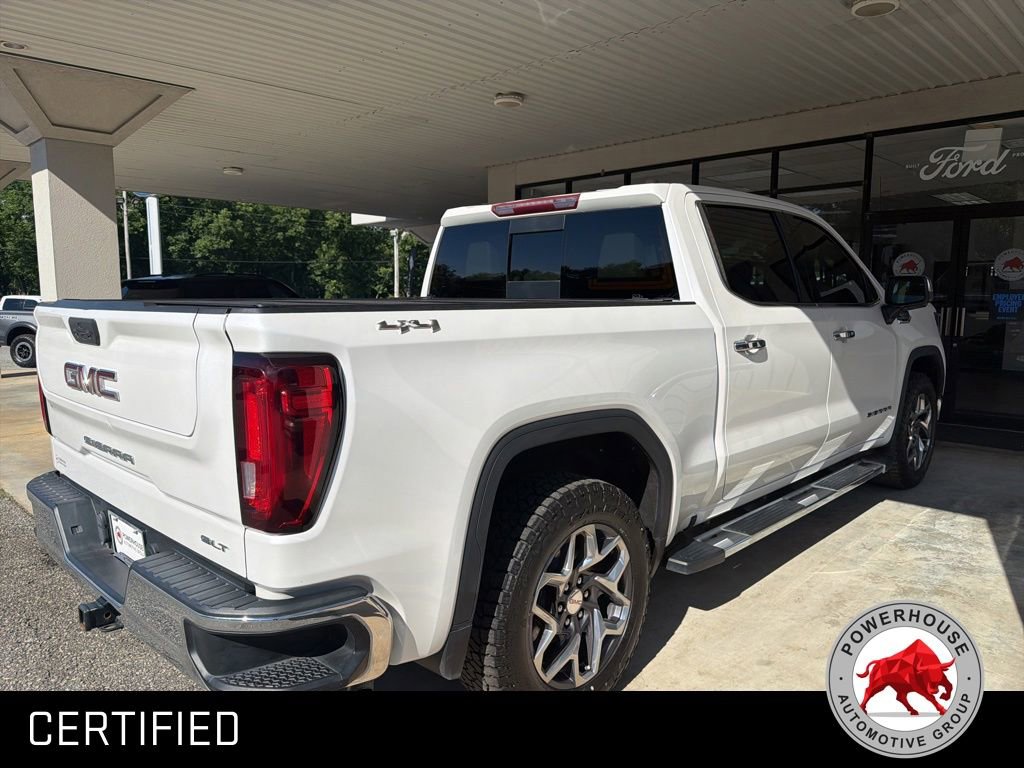 Used 2023 GMC Sierra 1500 SLT w/ SLT Premium Package AWD/4WD image 4