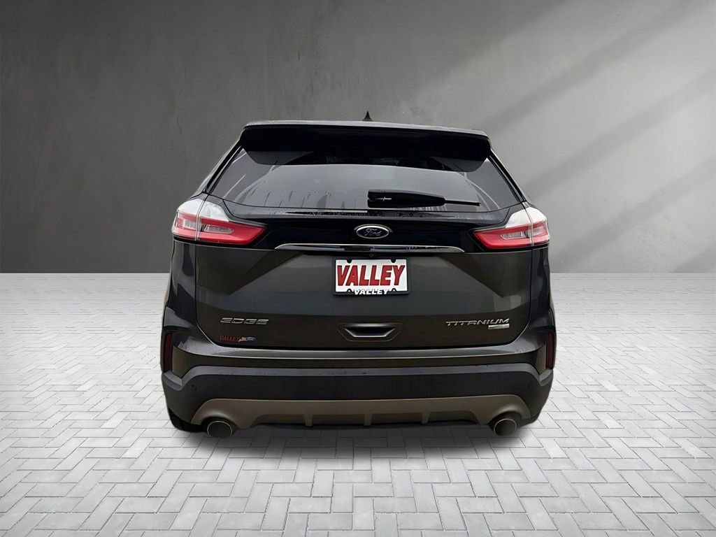 Certified 2019 Ford Edge Titanium w/ Equipment Group 301A image 6