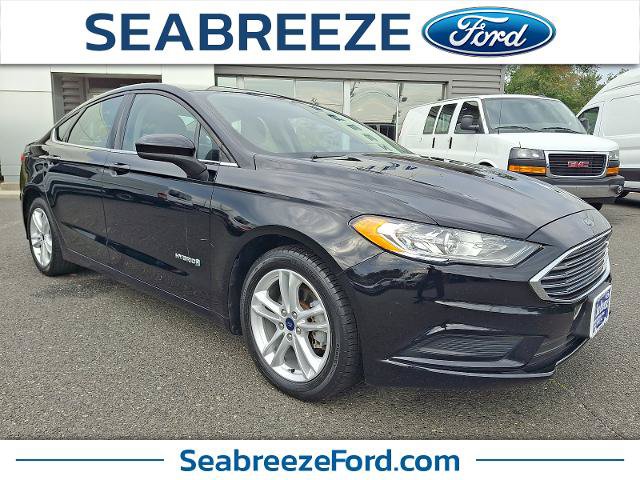 Certified 2018 Ford Fusion S