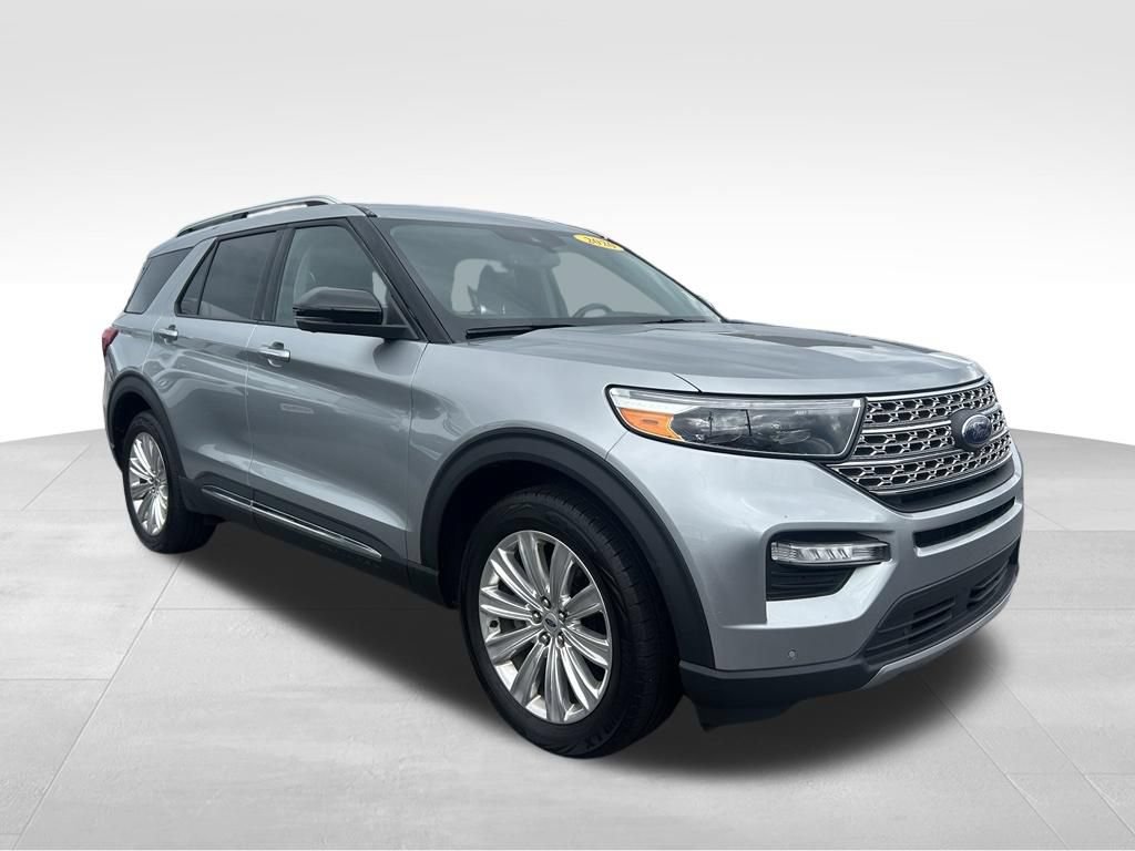Certified 2020 Ford Explorer Limited w/ Class III Trailer Tow Package AWD/4WD image 7