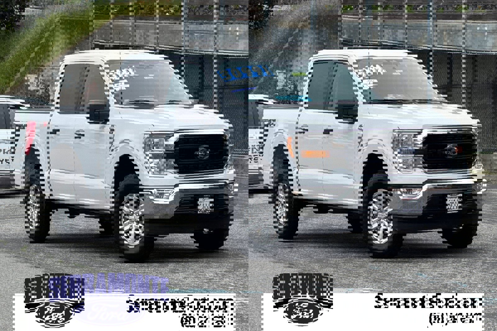 Certified 2021 Ford F150 XLT