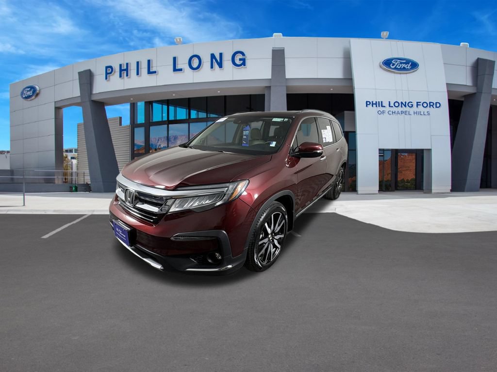 Used 2022 Honda Pilot Touring image 1