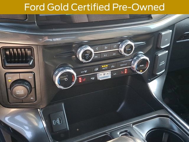 Certified 2023 Ford F150 XLT w/ Equipment Group 302A High AWD/4WD image 17