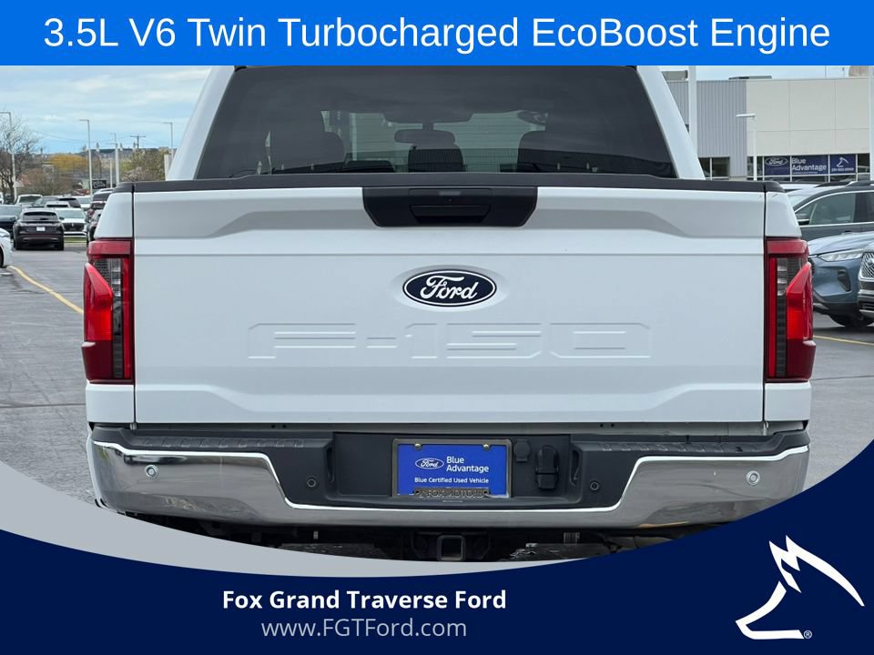 Certified 2025 Ford F150 XLT w/ Equipment Group 301A Standard AWD/4WD image 39