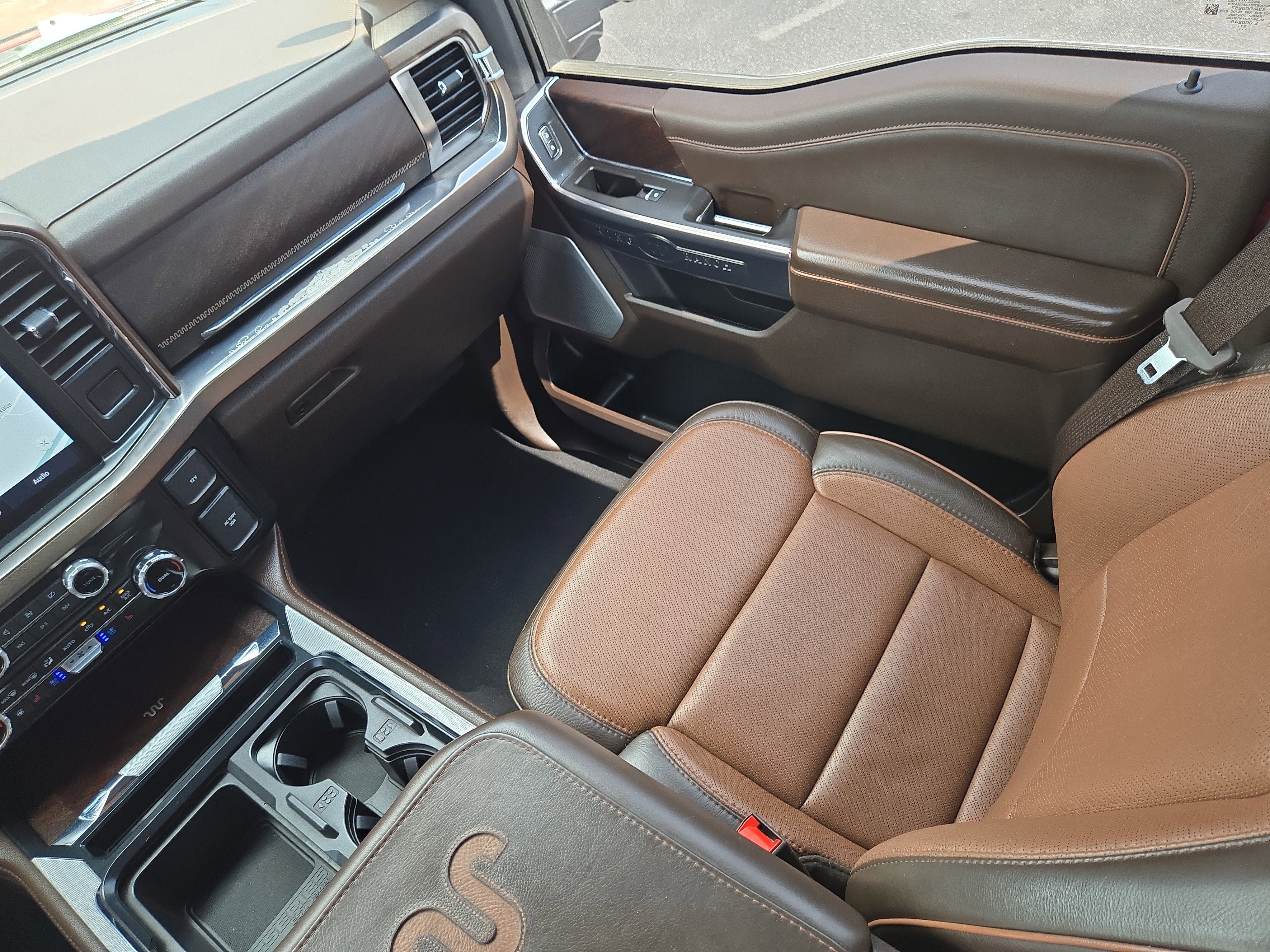 Certified 2024 Ford F350 King Ranch w/ Chrome Package image 24