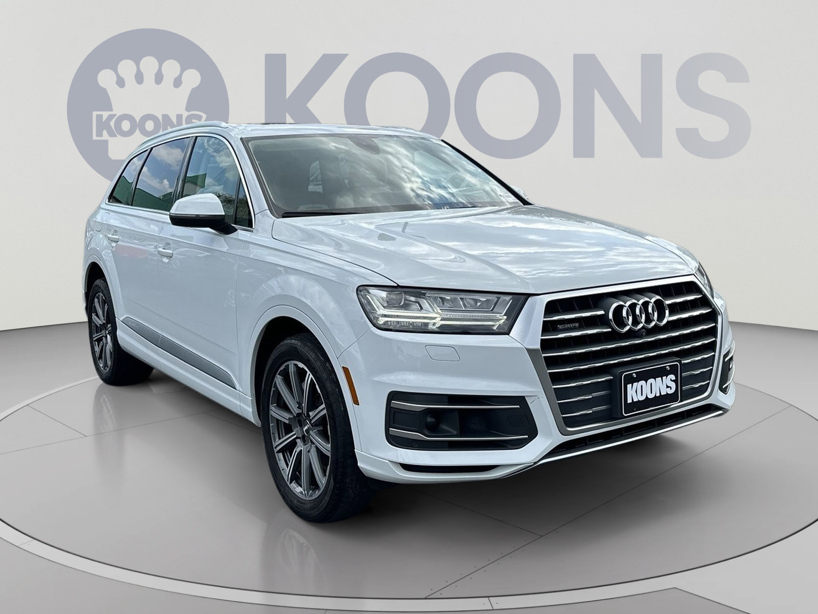 Used 2018 Audi Q7 3.0T Prestige w/ Prestige Package AWD/4WD image 2