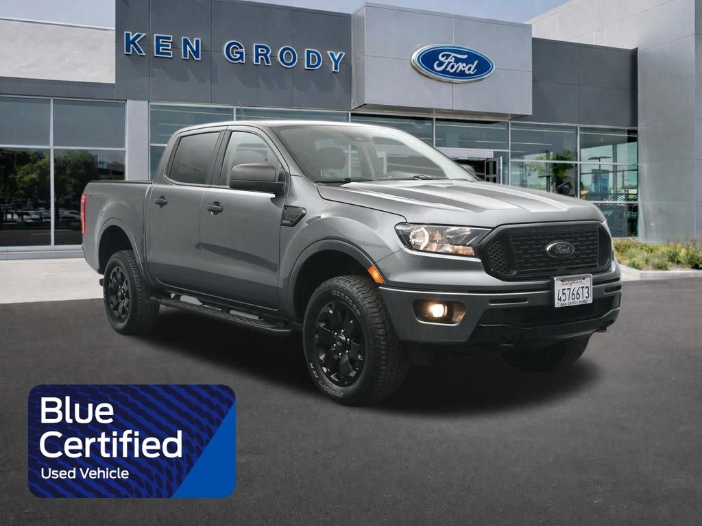 Certified 2023 Ford Ranger XLT w/ Equipment Group 301A Mid image 1