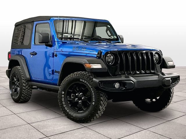 Used 2021 Jeep Wrangler Sport AWD/4WD image 2
