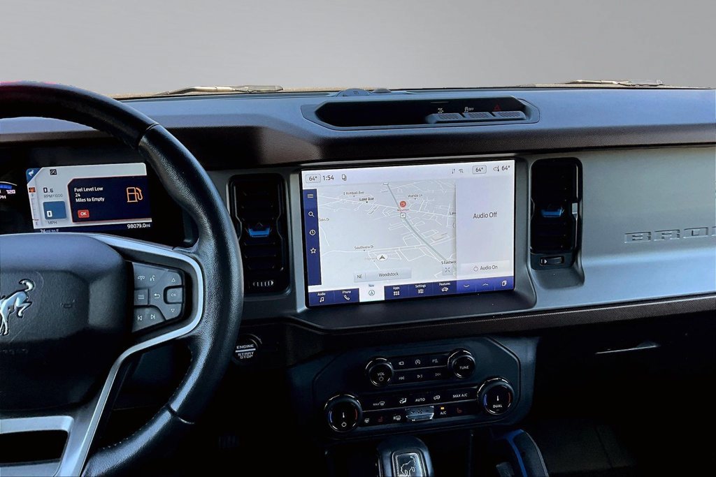 Certified 2022 Ford Bronco Outer Banks AWD/4WD image 13