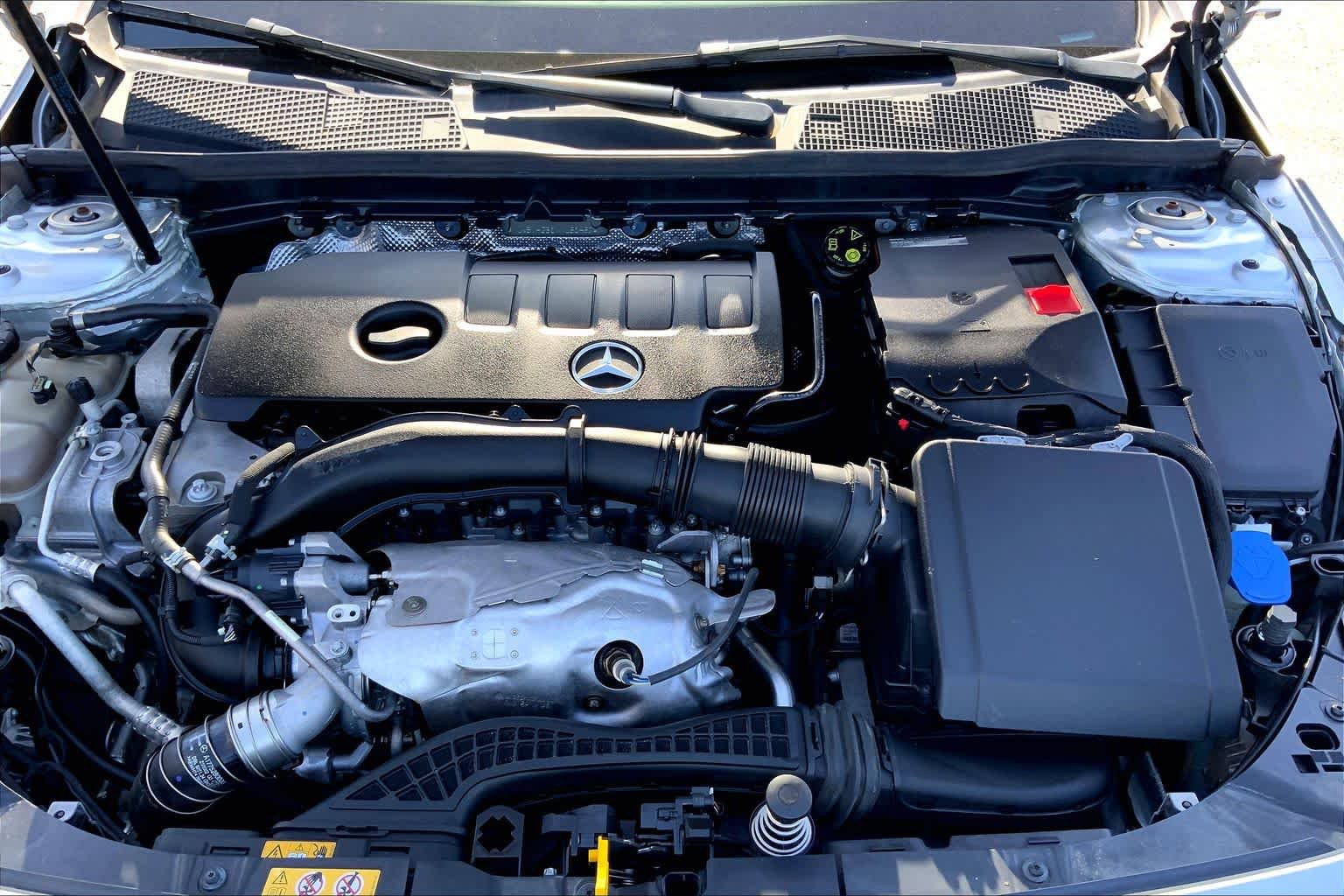 Used 2021 Mercedes-Benz CLA 250 w/ AMG Line image 29