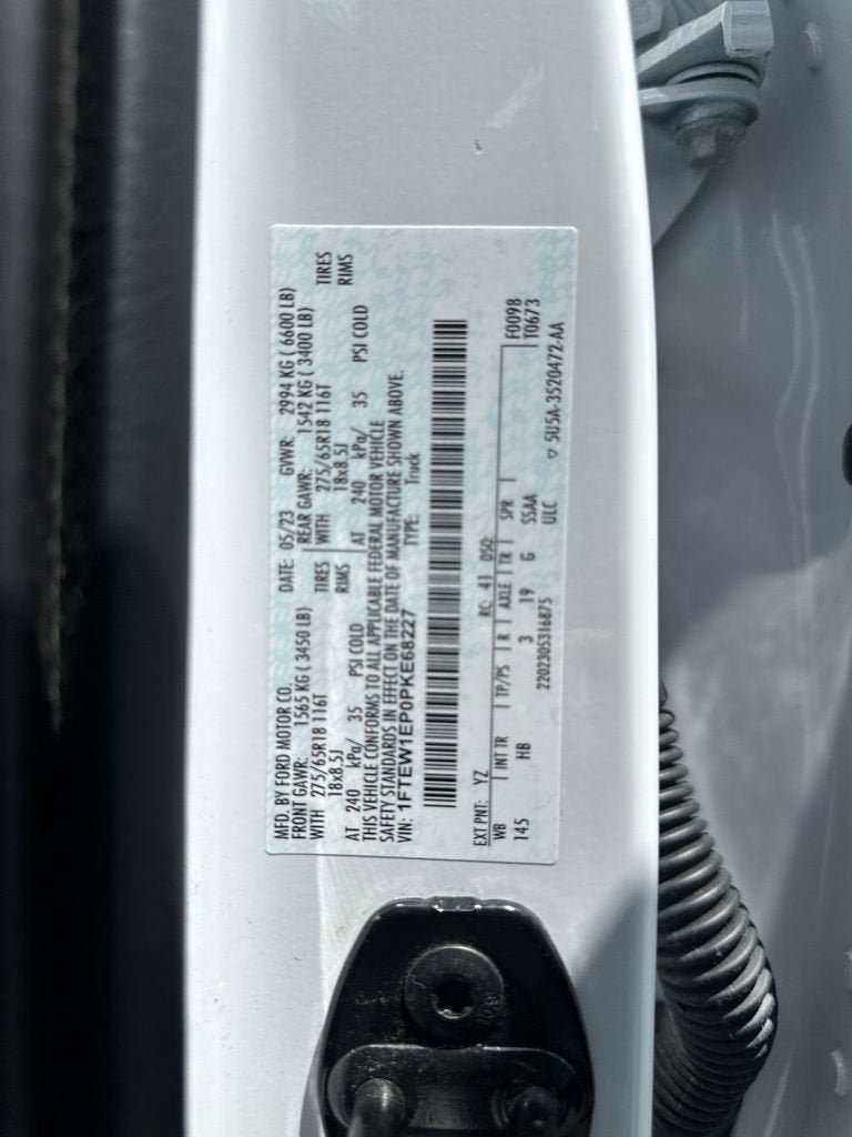 Certified 2023 Ford F150 Lariat AWD/4WD image 26