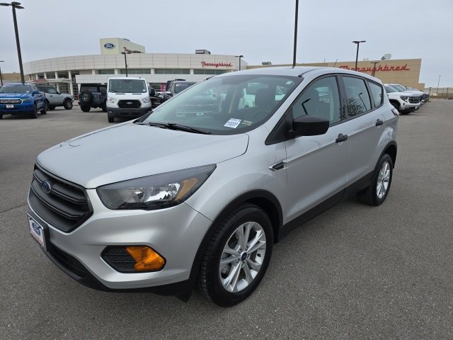 Certified 2018 Ford Escape S