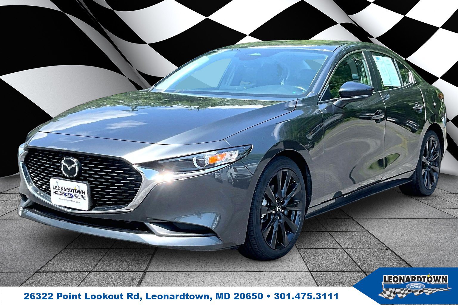 Used 2024 MAZDA MAZDA3 s FWD image 1