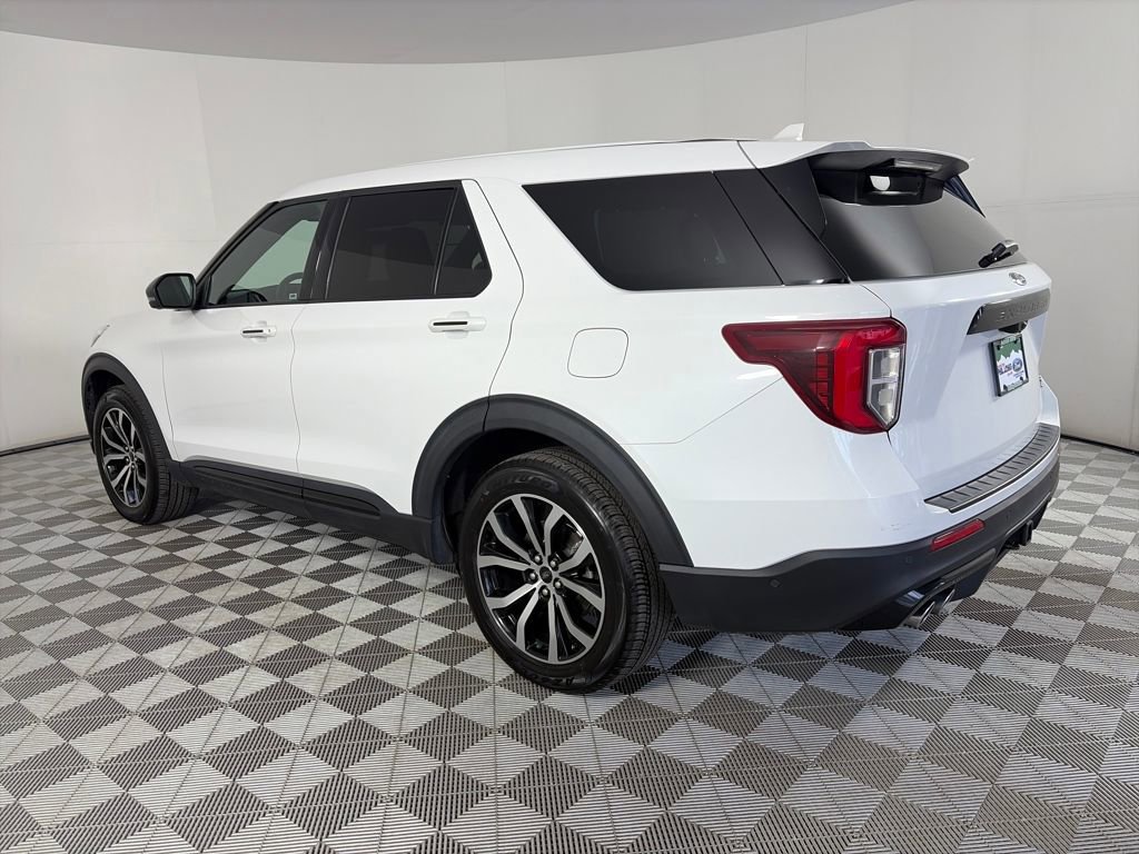 Certified 2021 Ford Explorer ST w/ Equipment Group 401A image 3