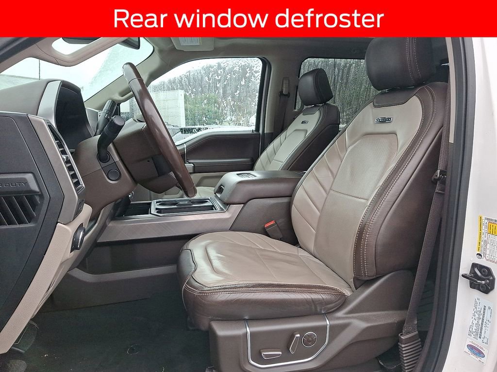 Certified 2019 Ford F350 Limited image 13