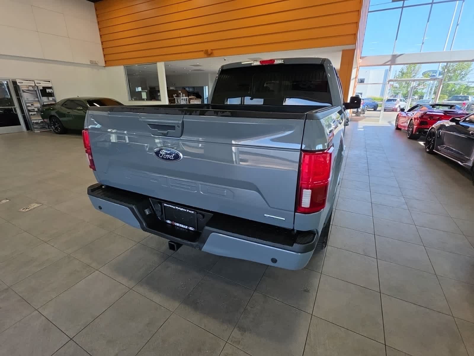 Certified 2019 Ford F150 Lariat w/ Equipment Group 502A Luxury AWD/4WD image 10