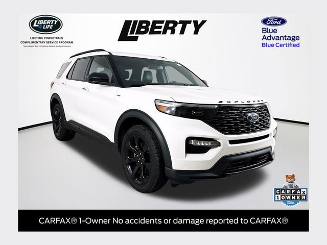Certified 2023 Ford Explorer ST-Line w/ Class IV Trailer Tow Package image 7