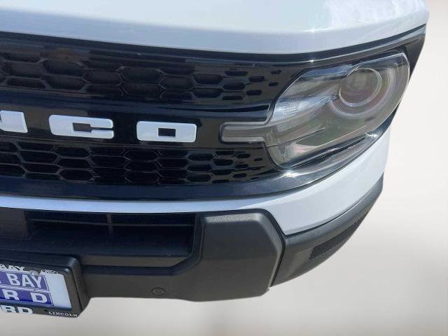 Certified 2025 Ford Bronco Sport Outer Banks w/ Outer Banks Tech Package+ image 10