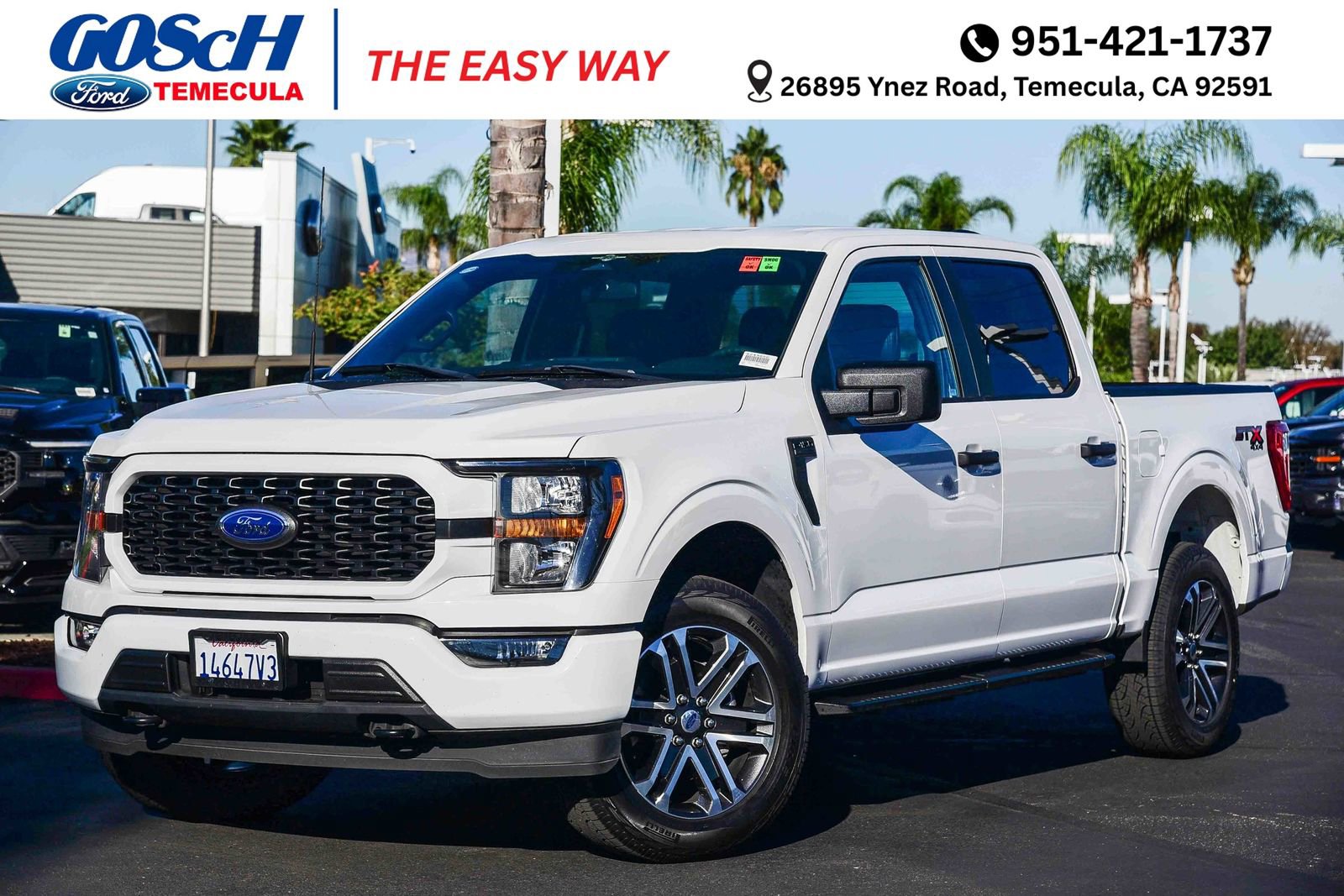 Certified 2023 Ford F150 XL w/ STX Appearance Package