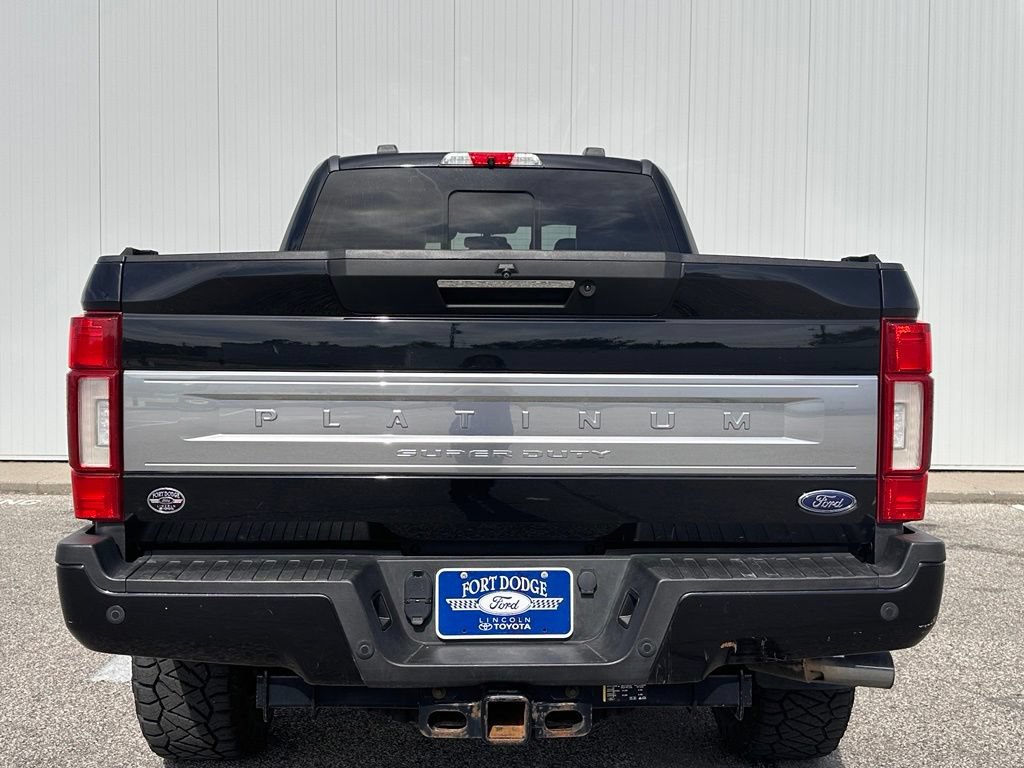 Certified 2020 Ford F350 4x4 Crew Cab Super Duty image 5