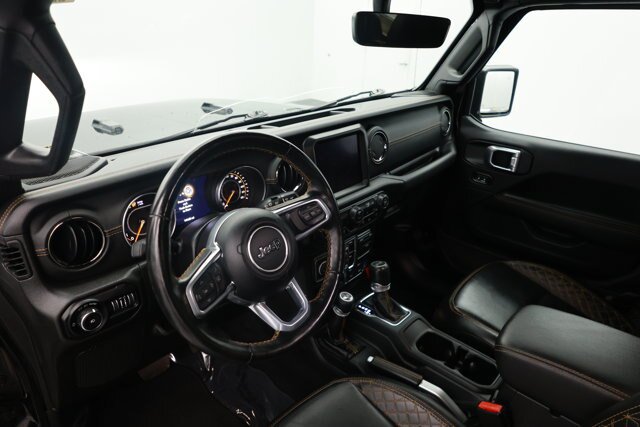 Used 2021 Jeep Wrangler Unlimited Sahara AWD/4WD image 26