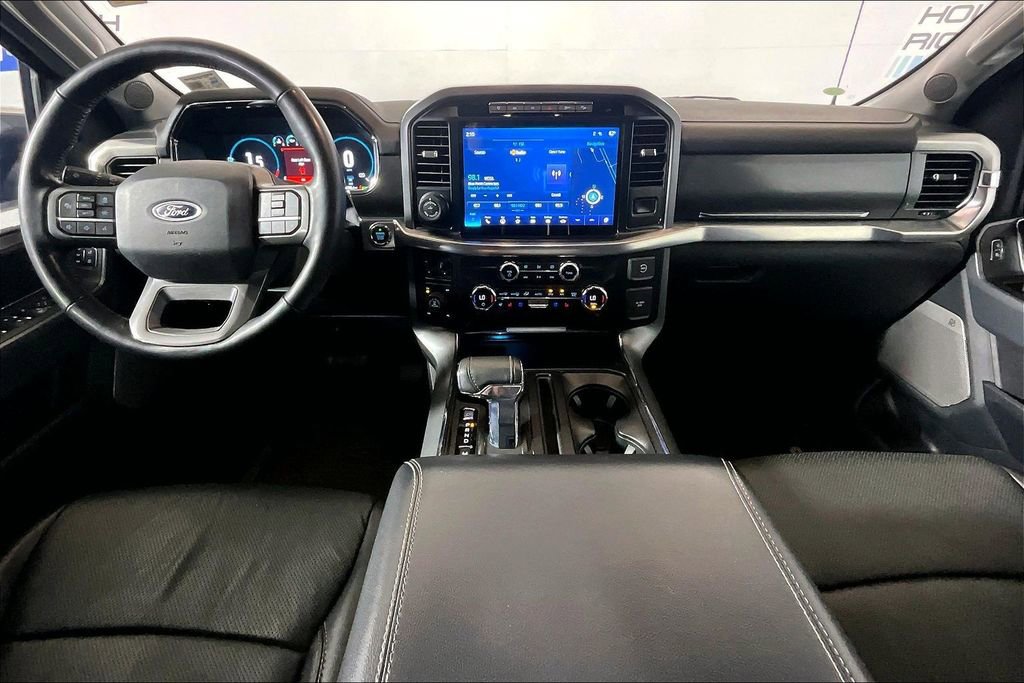 Certified 2021 Ford F150 Lariat w/ Equipment Group 502A High AWD/4WD image 11