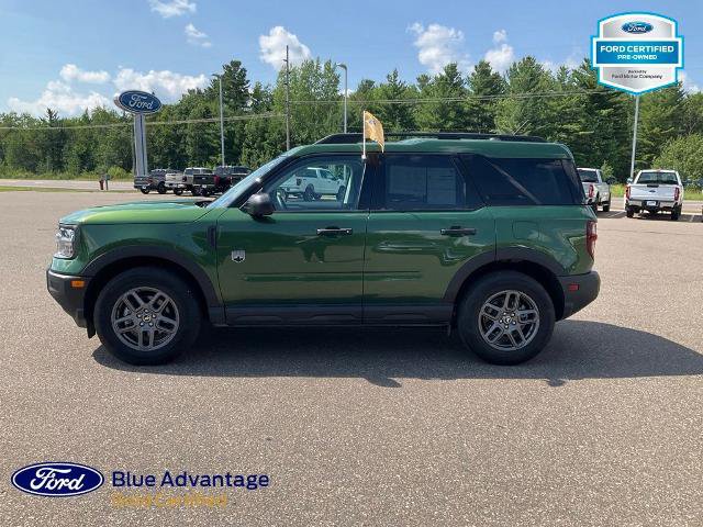 Certified 2025 Ford Bronco Sport Big Bend w/ Convenience Package AWD/4WD image 26