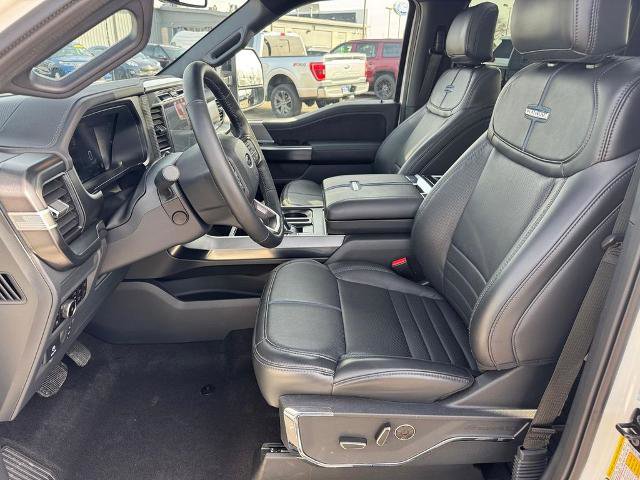 Certified 2025 Ford F150 Platinum w/ Equipment Group 702A High image 9