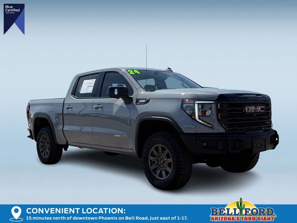 Used 2024 GMC Sierra 1500 AT4X image 4