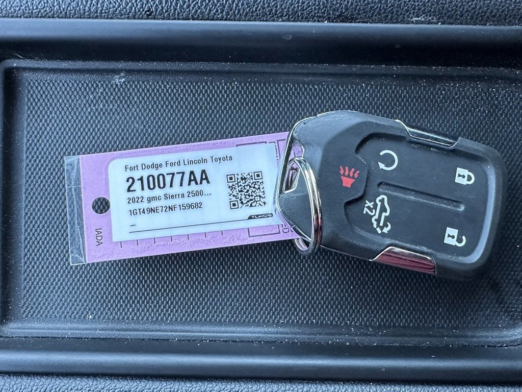 Used 2022 GMC Sierra 2500 SLT w/ SLT Premium Package image 37