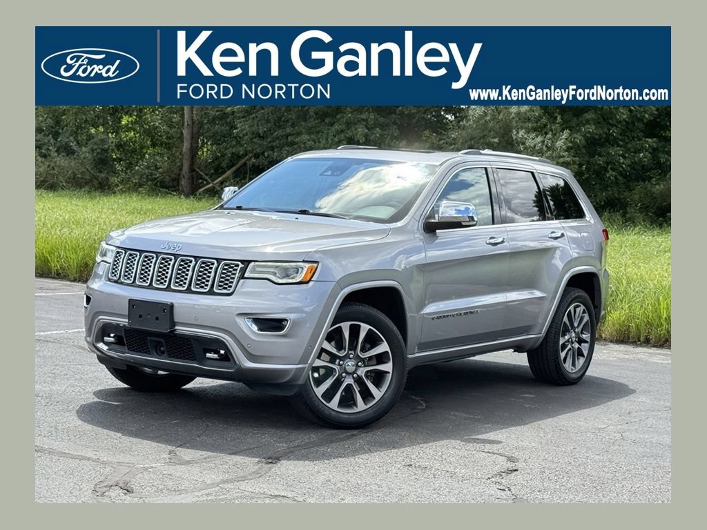 Used 2017 Jeep Grand Cherokee Overland w/ Jeep Active Safety Group