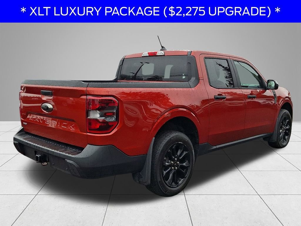 Certified 2024 Ford Maverick XLT w/ XLT Luxury Package image 5