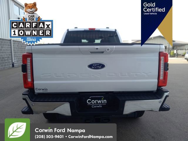 Certified 2025 Ford F350 Lariat w/ Camper Package AWD/4WD image 4