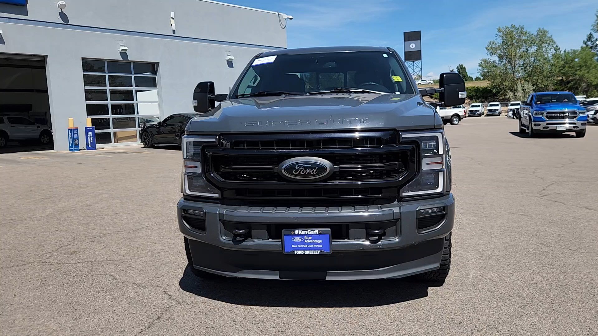 Certified 2021 Ford F250 Lariat AWD/4WD image 5