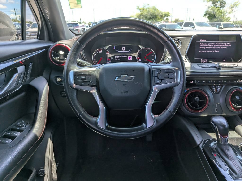 Used 2021 Chevrolet Blazer RS w/ Enhanced Convenience Package FWD image 13