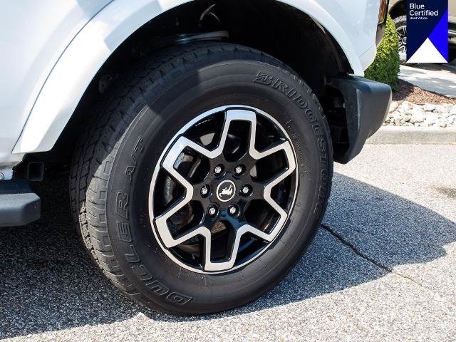 Certified 2024 Ford Bronco Outer Banks AWD/4WD image 8
