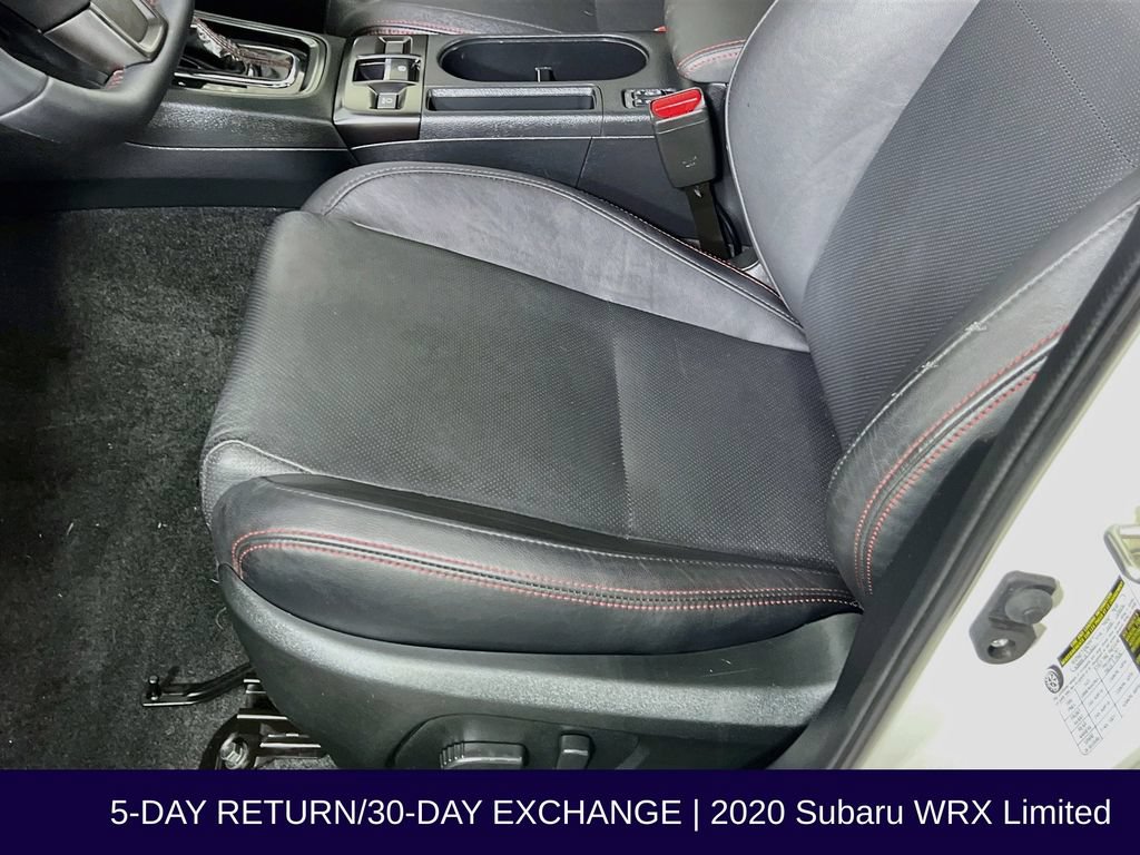 Used 2020 Subaru WRX Limited AWD/4WD image 26