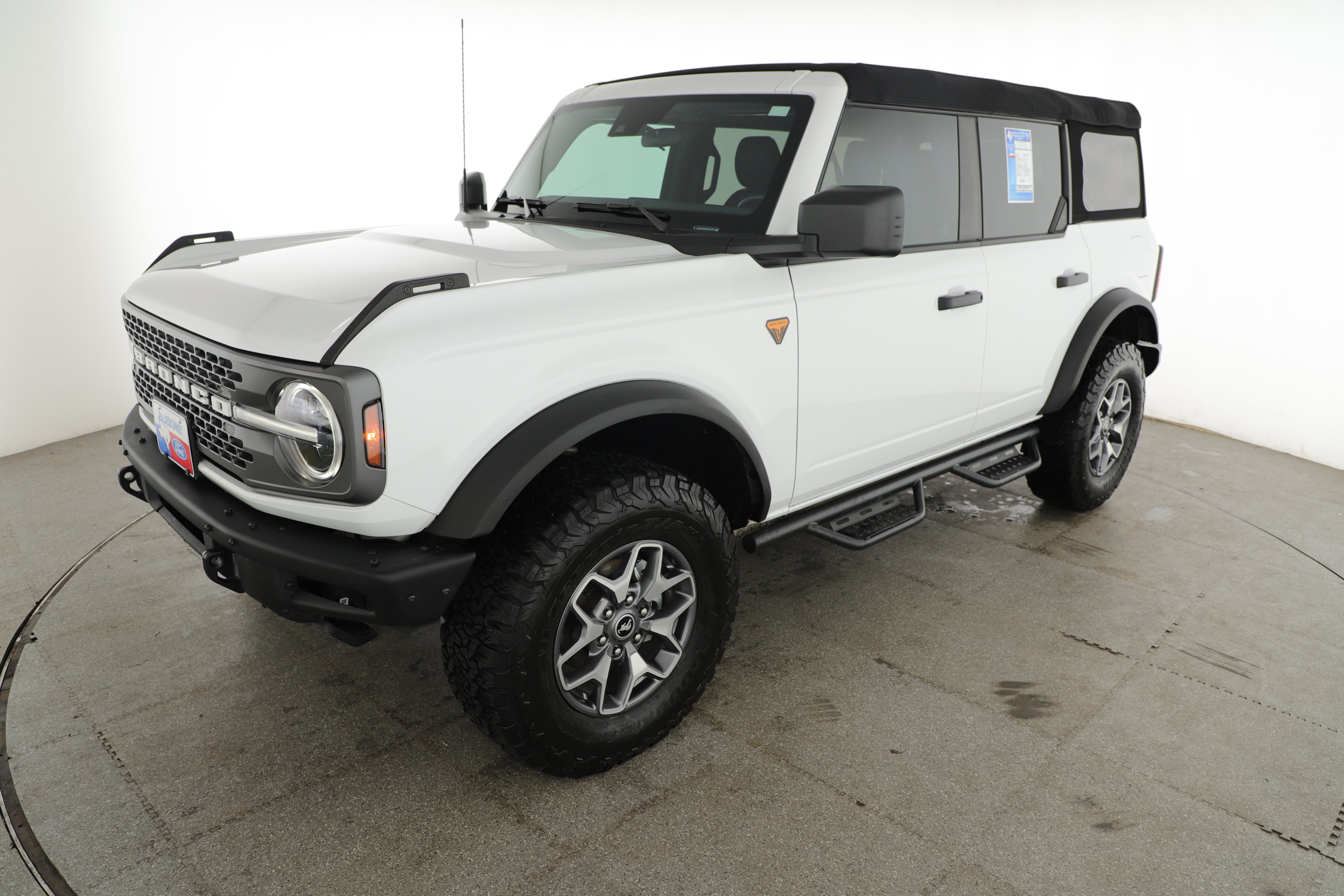 Certified 2024 Ford Bronco Badlands