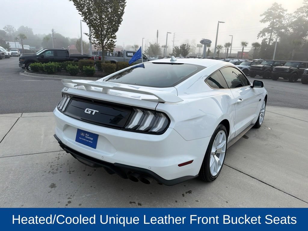 Certified 2022 Ford Mustang GT Premium w/ Equipment Group 401A RWD image 9