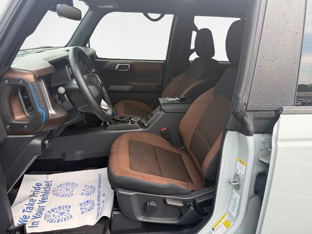 Certified 2022 Ford Bronco Outer Banks w/ Sasquatch Package AWD/4WD image 12