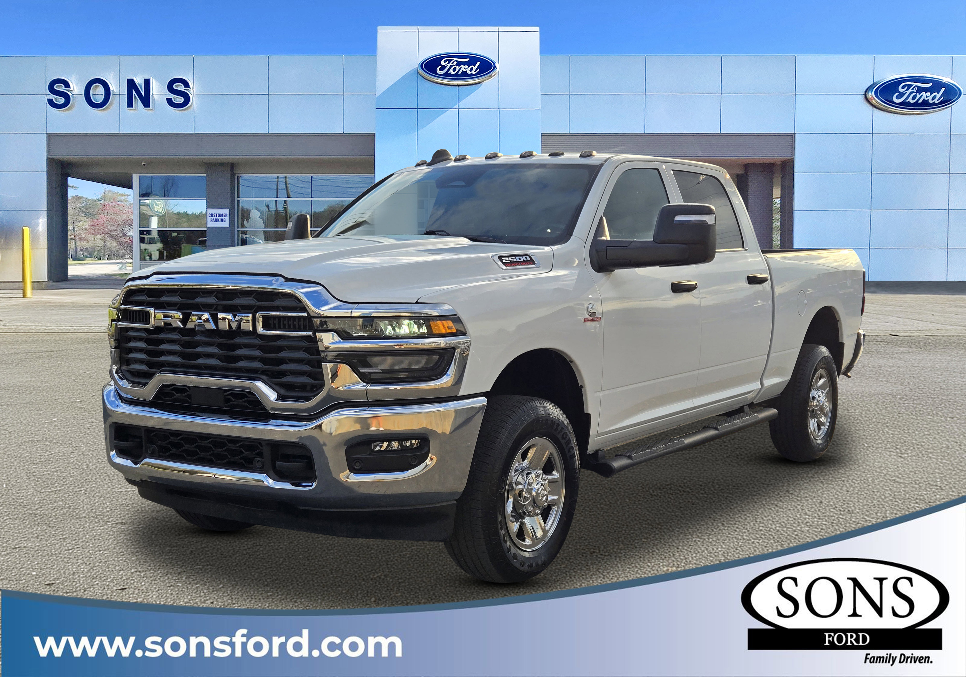 Used 2025 RAM 2500 Tradesman image 1