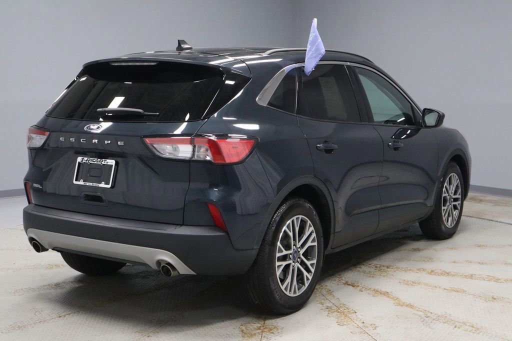 Certified 2022 Ford Escape SEL image 11