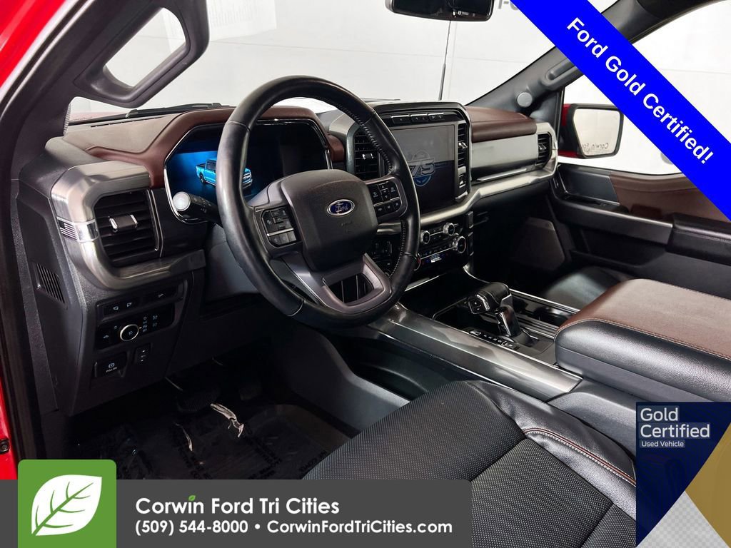 Certified 2023 Ford F150 Lariat w/ Equipment Group 502A High image 10