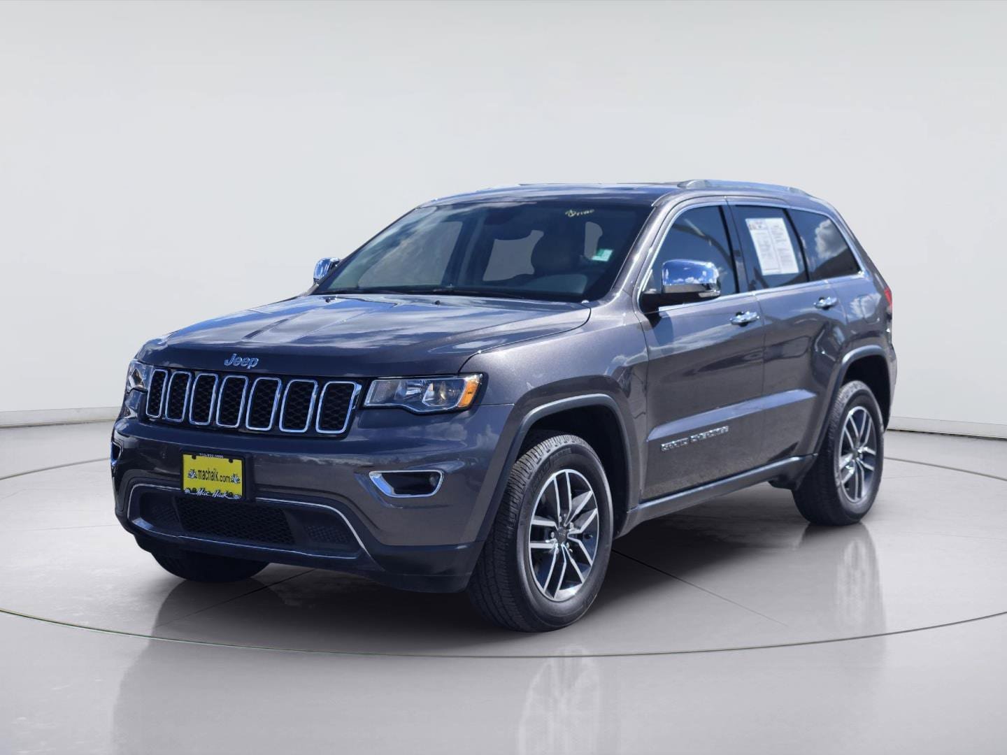 Used 2019 Jeep Grand Cherokee Limited w/ Trailer Tow Group IV RWD image 1