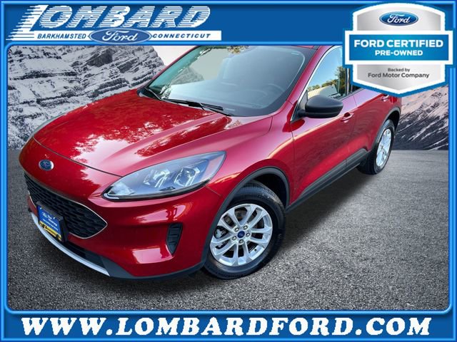 Certified 2022 Ford Escape SE w/ Cold Weather Package