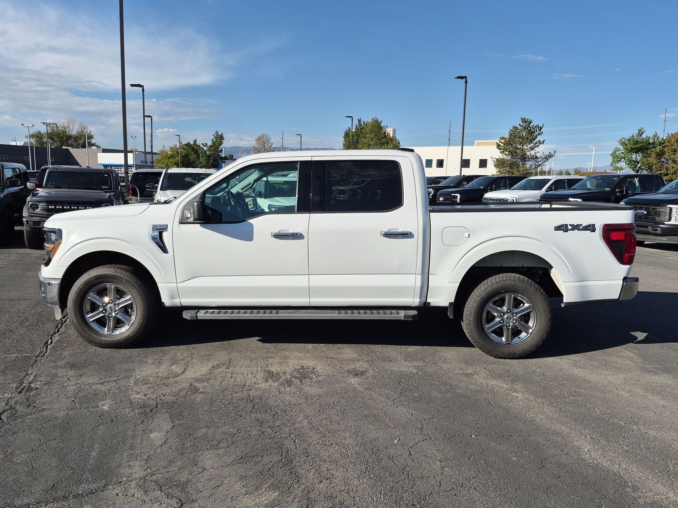 Certified 2025 Ford F150 XLT w/ Equipment Group 301A Standard AWD/4WD image 10